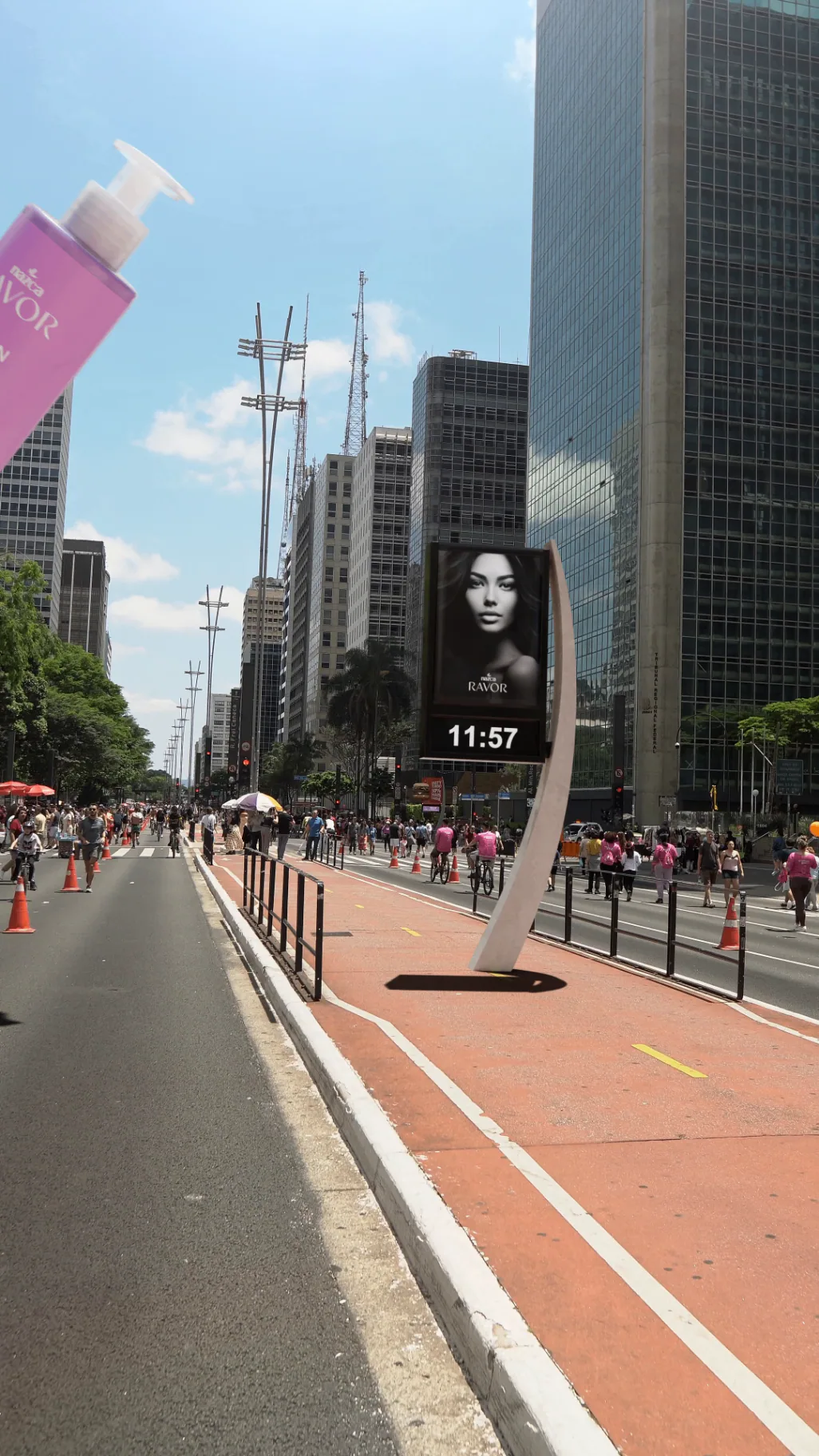 Leave-in na Paulista — frame 2