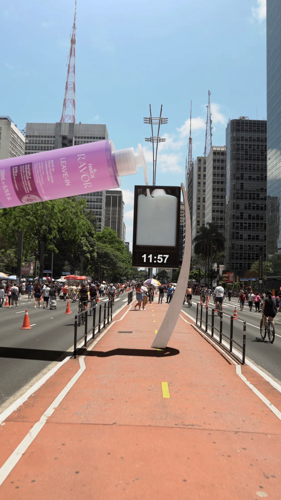 Leave-in na Paulista — frame 3