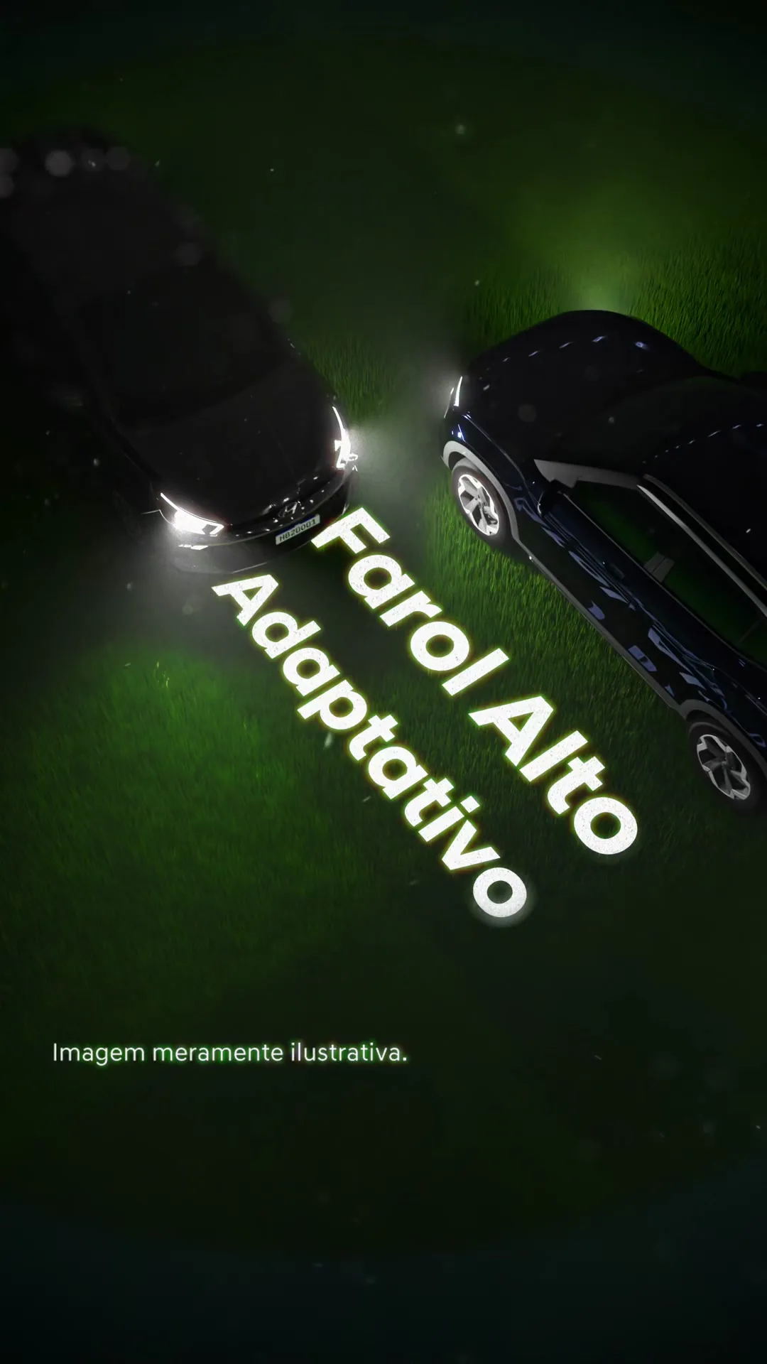 Farol Alto Adaptativo — frame 2