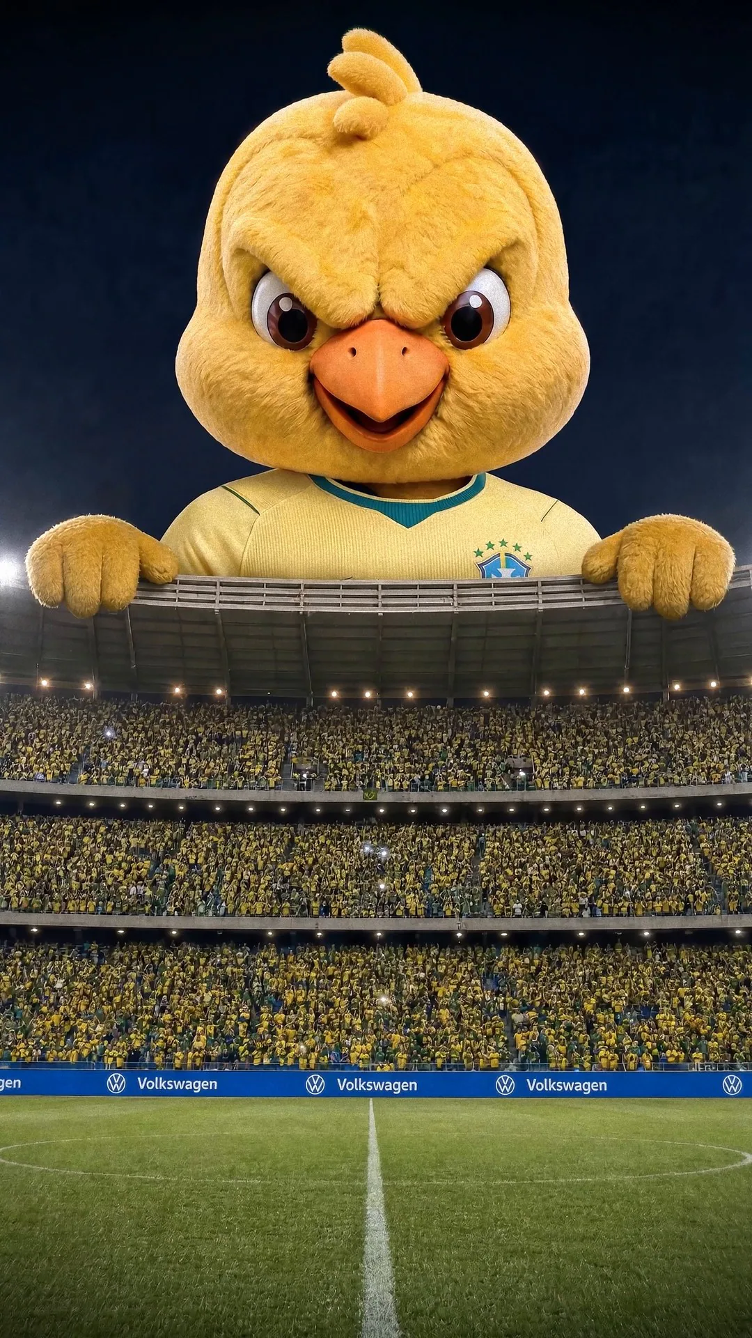 Canarinho Entrega — frame 2
