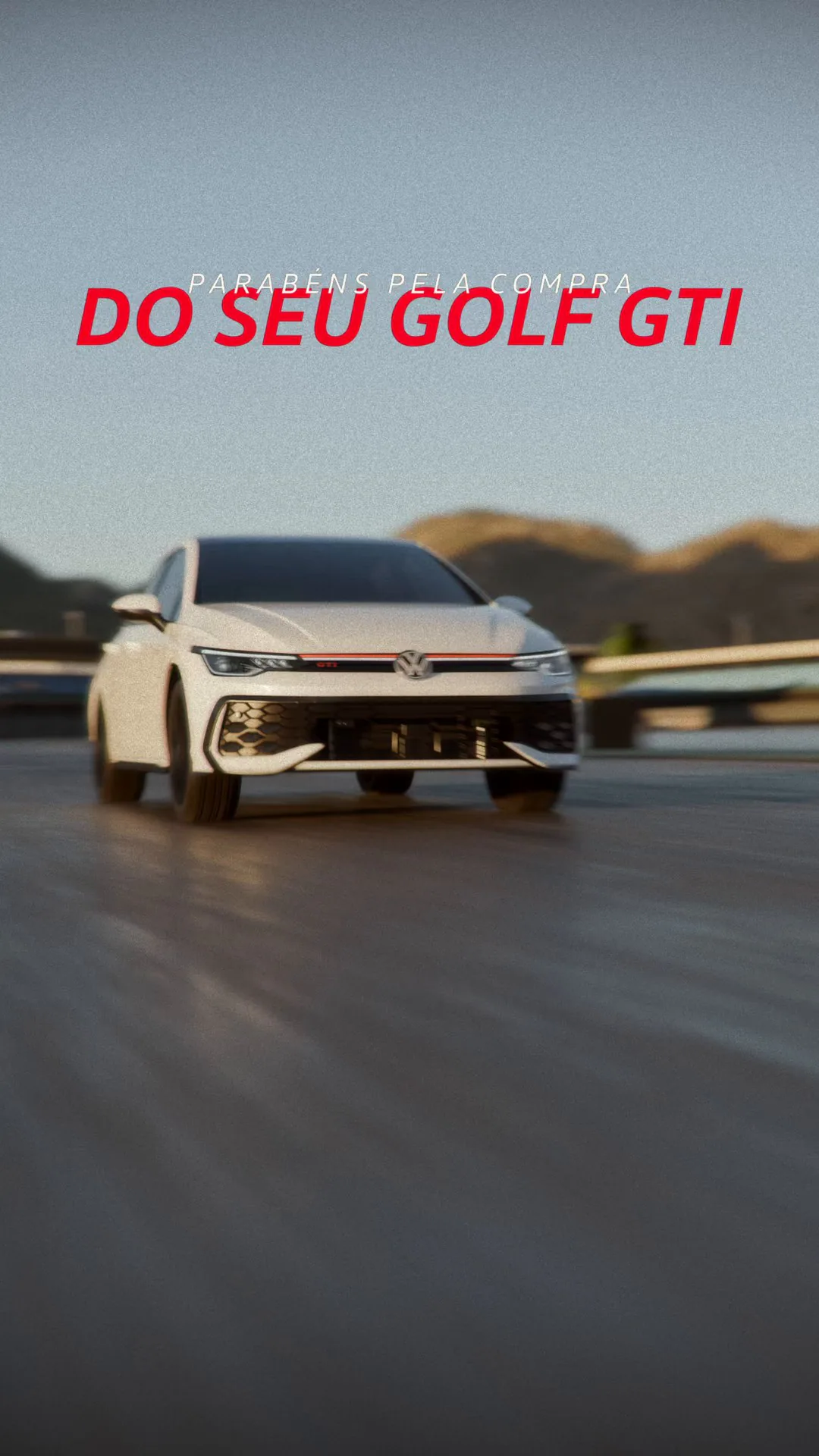 Golf GTI na Pista — frame 1