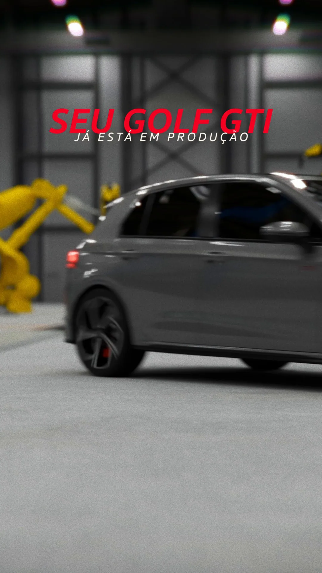 Golf GTI em Produção — frame 6