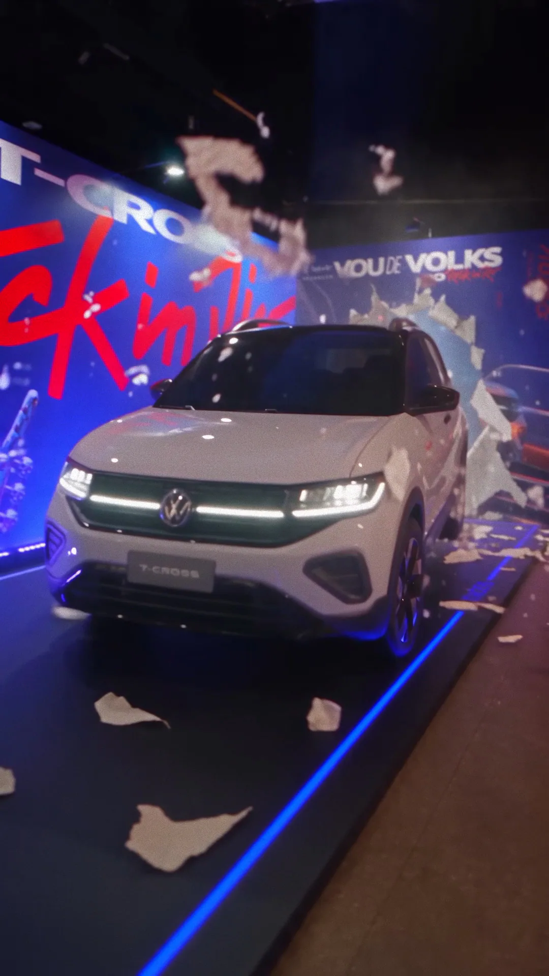 T-Cross: O Headliner Chegou