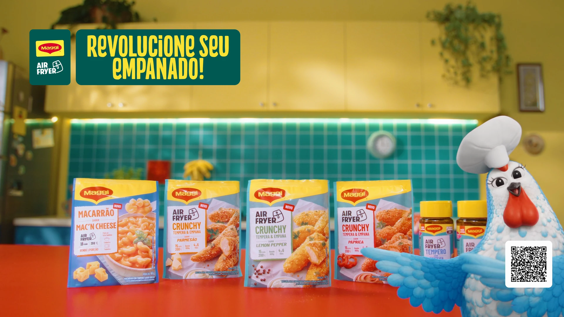 Revolucione seu empanado! — frame 2