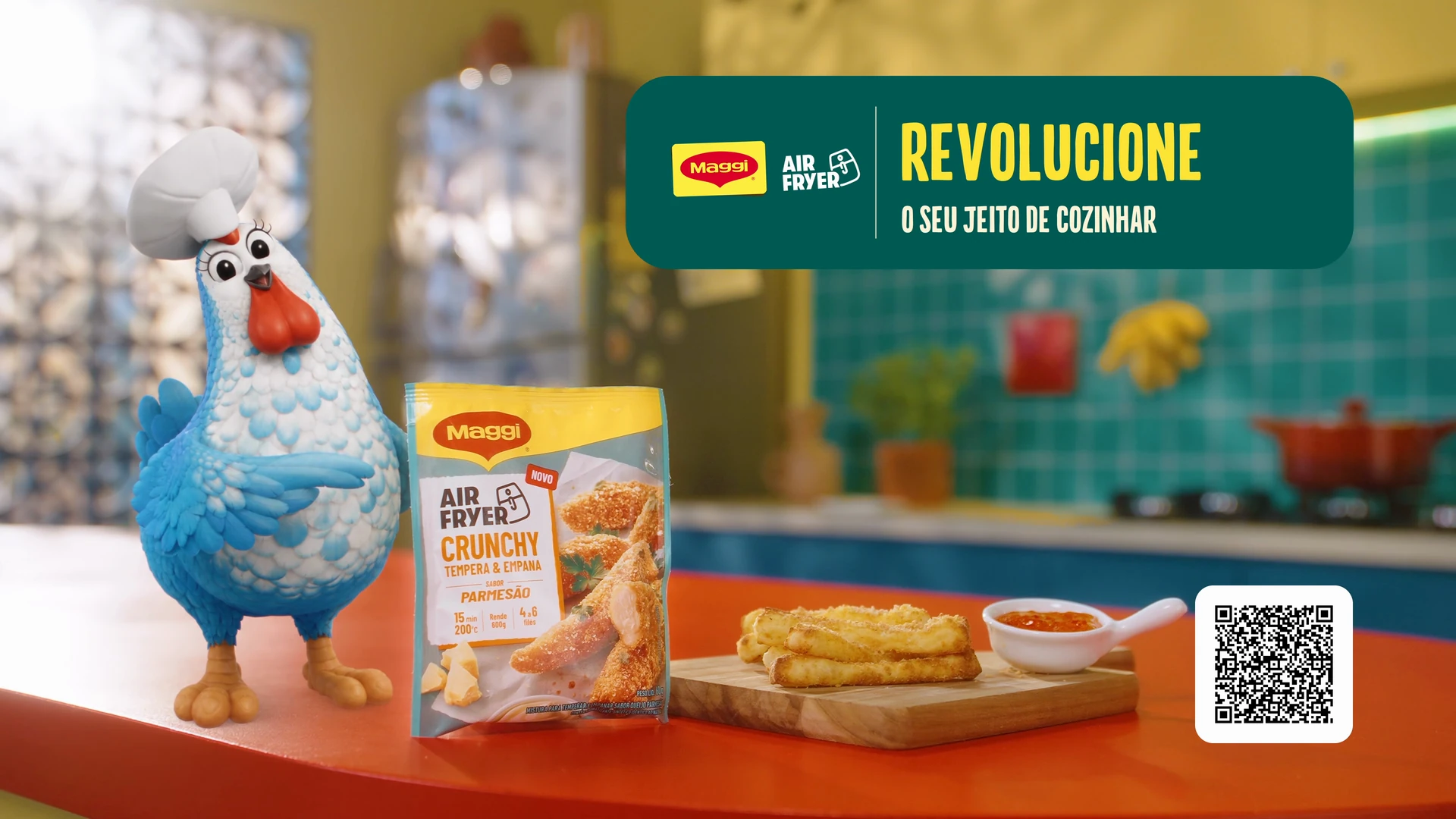 Revolucione seu empanado! — frame 4