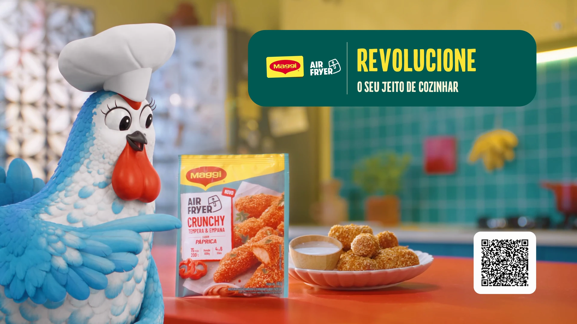 Revolucione seu empanado! — frame 5