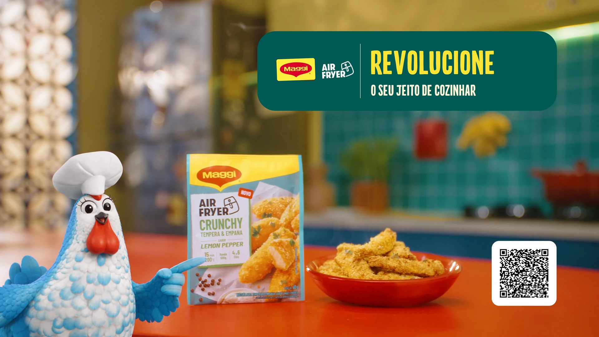 Revolucione seu empanado! — frame 6