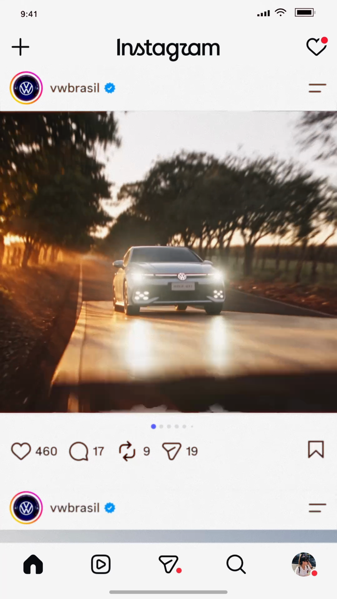 Golf GTI: Fake Timeline — frame 01