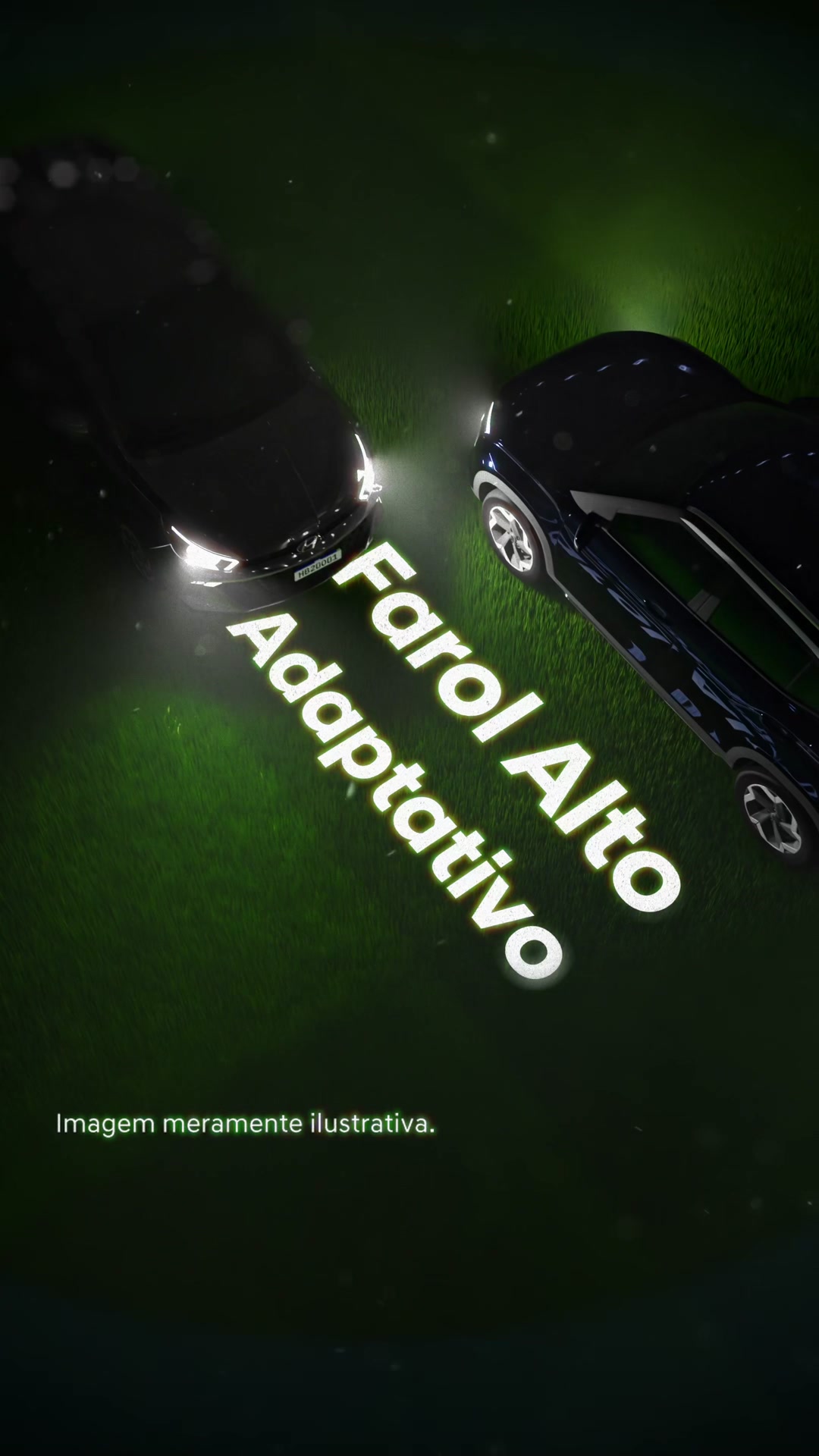 Farol Alto Adaptativo — frame 02
