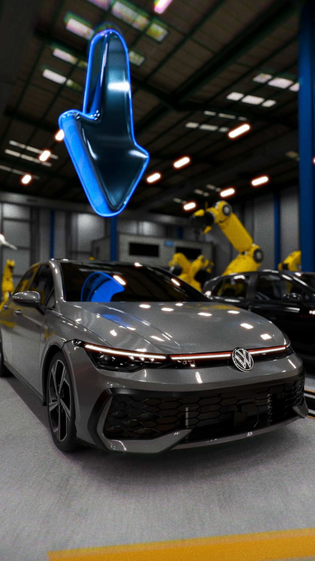 Golf GTI em Produção — frame 01