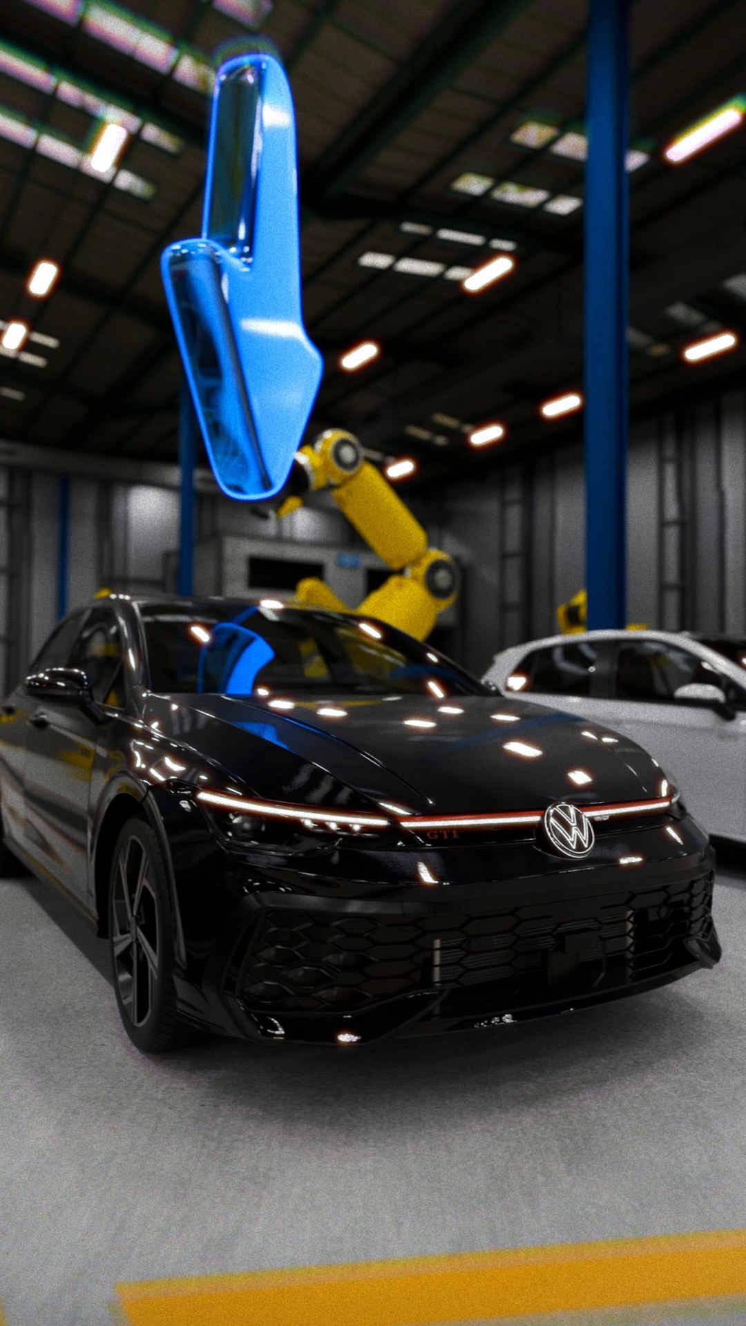 Golf GTI em Produção — frame 02