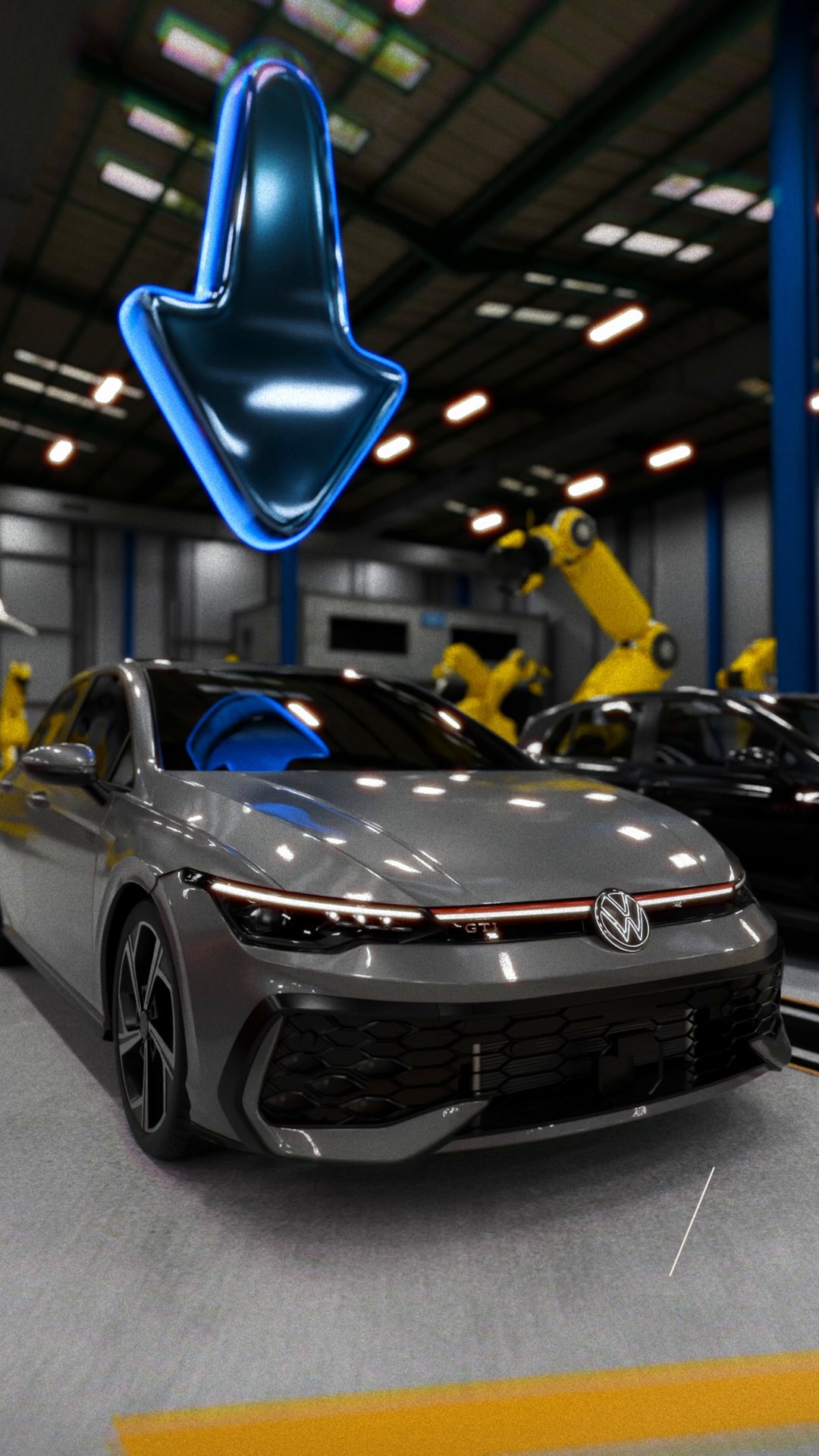 Golf GTI em Produção — frame 04